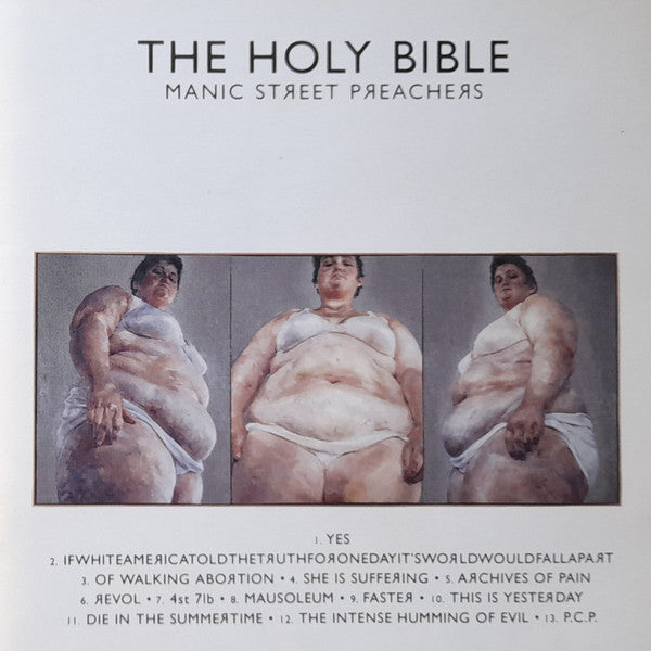 Manic Street Preachers - The Holy Bible (CD, Album, RE)