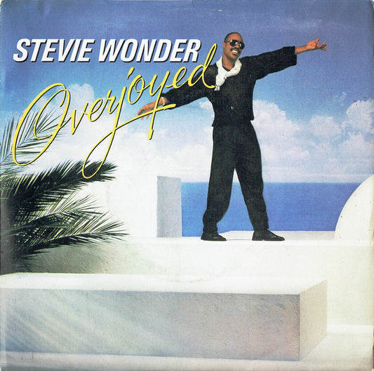 Stevie Wonder - Overjoyed (7")