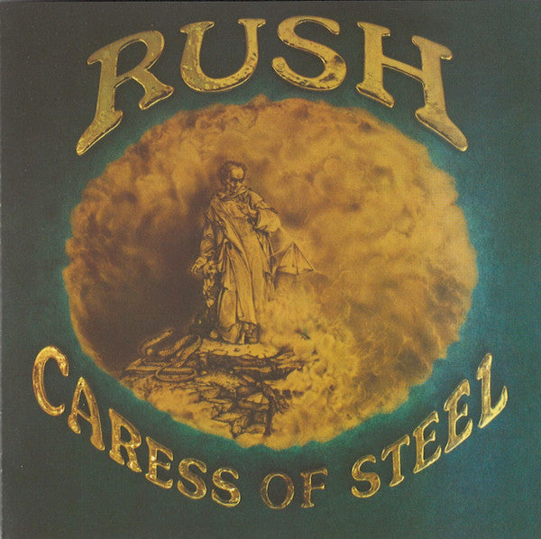 Rush - Caress Of Steel (CD, Album, RE, RM, PMD)