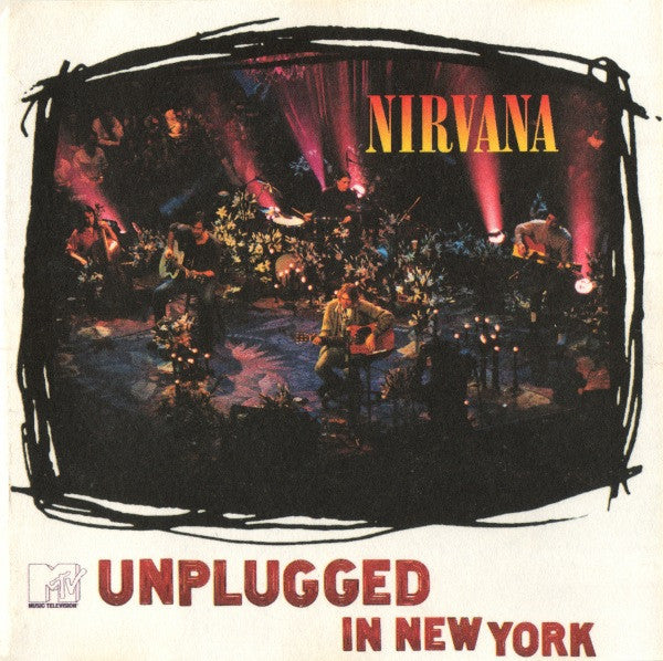Nirvana - MTV Unplugged In New York (CD, Album, Son)