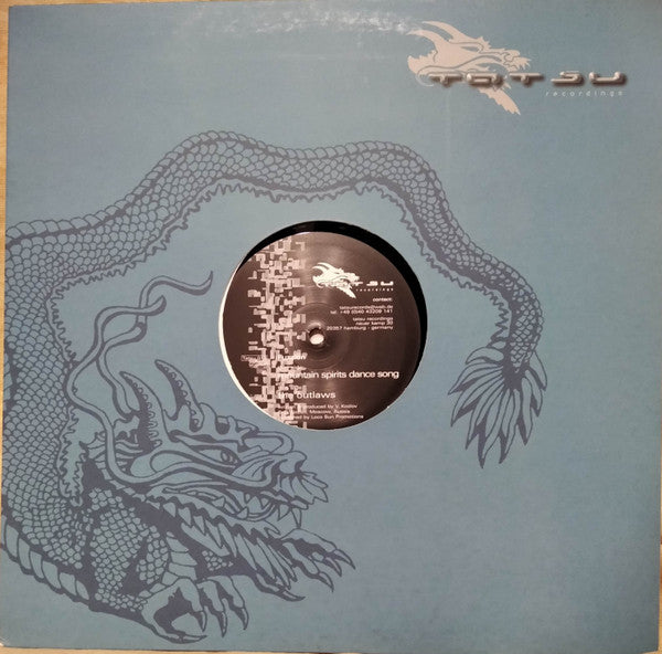 Fuzzion - Mountain Spirits Dance Song / The Outlaws (12")