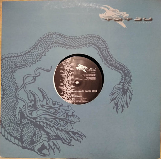 Fuzzion - Mountain Spirits Dance Song / The Outlaws (12")