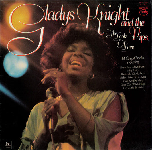 Gladys Knight And The Pips - The Look Of Love (LP, Album, Comp)