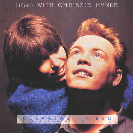 UB40 With Chrissie Hynde - Breakfast In Bed (Extended Mix) (12", Single)