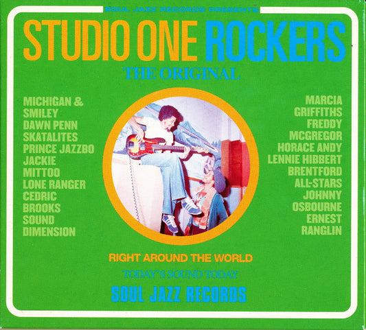 Various - Studio One Rockers (CD, Comp, RE)
