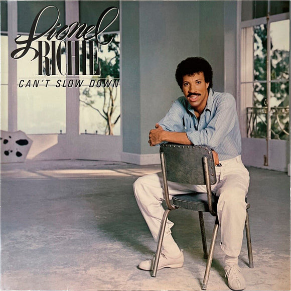 Lionel Richie - Can't Slow Down (LP, Album)