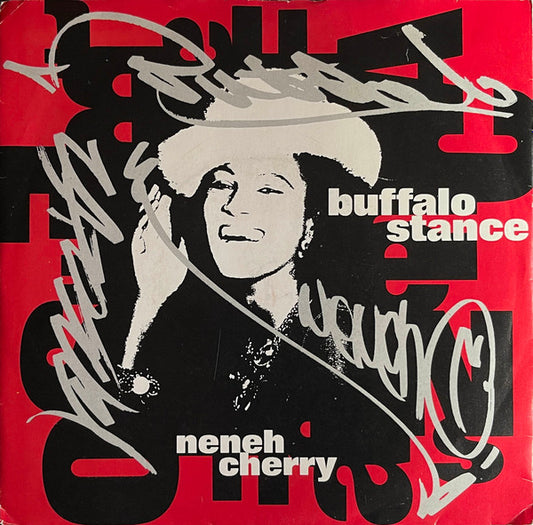 Neneh Cherry - Buffalo Stance (7", Single, Pap)