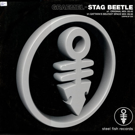 Graemel* - Stag Beetle (12")