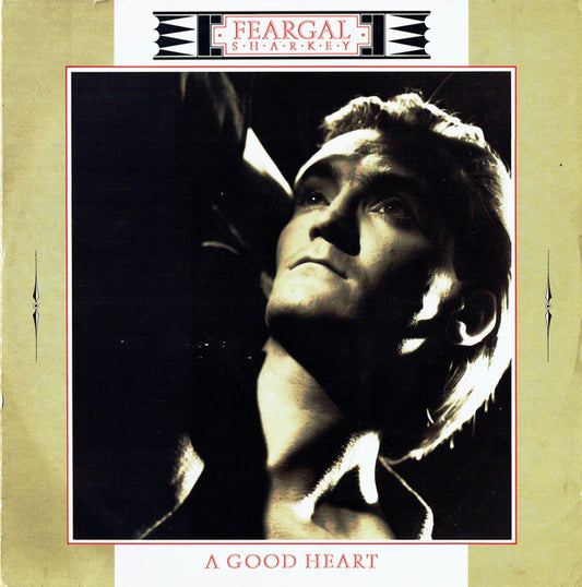 Feargal Sharkey - A Good Heart (12", Single)