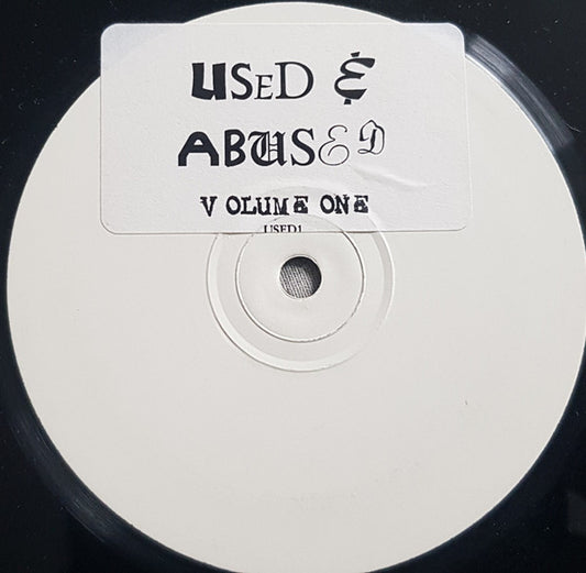Ricky "Inkredible" - Used And Abused Vol. 1 (12", S/Sided, Unofficial, W/Lbl)