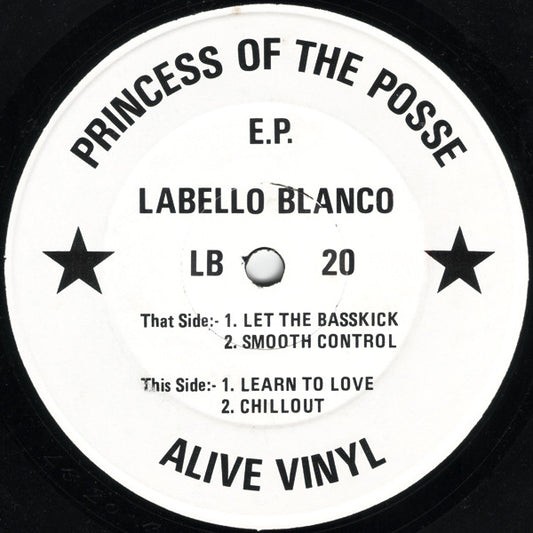 Princess Of The Posse - Princess Of The Posse E.P. (12", EP)