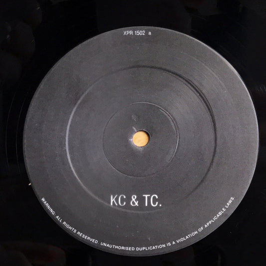 KC & TC.* - The Sex Of It (12", Promo)