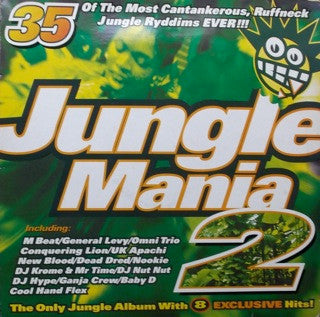 Various - Jungle Mania 2 (2xLP, Comp)
