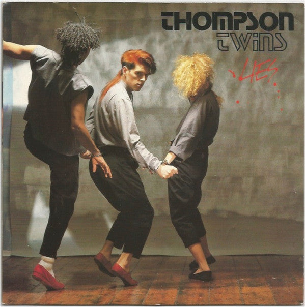 Thompson Twins - Lies (7", Single)