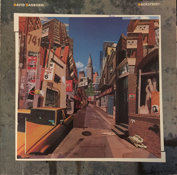 David Sanborn - Backstreet (LP, Album)