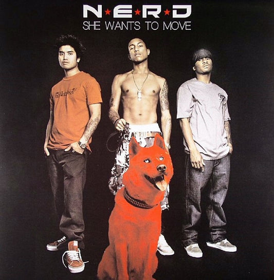 N*E*R*D - She Wants To Move (12")