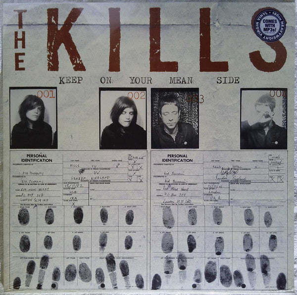 The Kills - Keep On Your Mean Side (LP, Album)