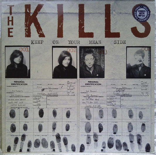 The Kills - Keep On Your Mean Side (LP, Album)