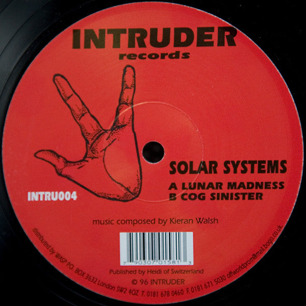 Solar Systems - Lunar Madness (12")