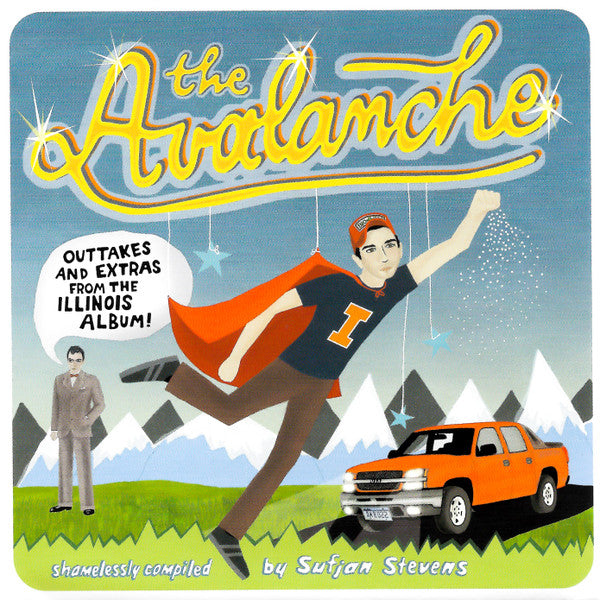 Sufjan Stevens - The Avalanche (CD, Comp)