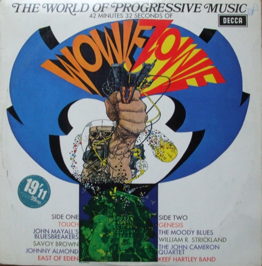 Various - The World Of Progressive Music: Wowie Zowie! (LP, Comp)