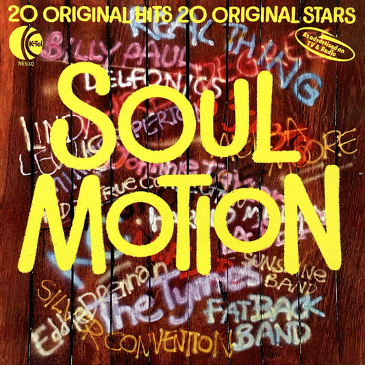 Various - Soul Motion (LP, Album, Comp, Ltd)
