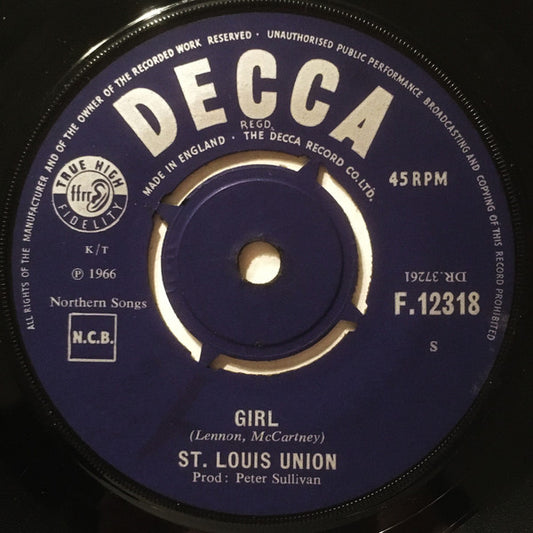 St. Louis Union - Girl (7", Single)