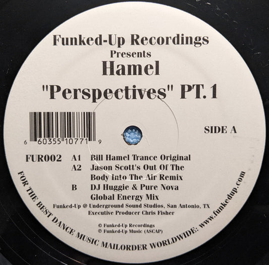 Hamel* - Perspectives Pt. 1 (12")