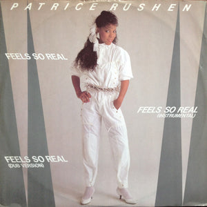 Patrice Rushen - Feels So Real (Won't Let Go) (12", Single, Pic)