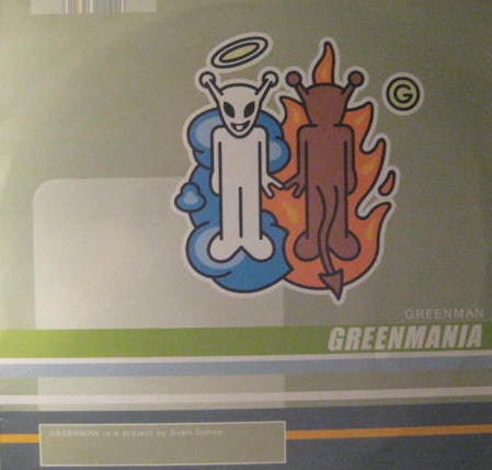 Greenman - Greenmania (2x12", Album)