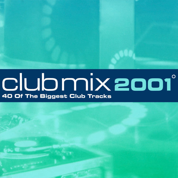 Various - Clubmix 2001 (2xCD, Mixed)
