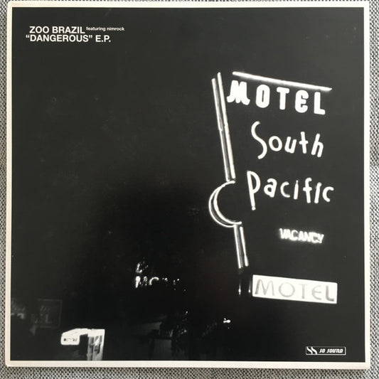 Zoo Brazil - Dangerous E.P. (12", EP)