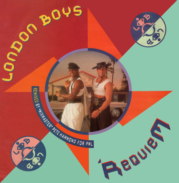 London Boys - Requiem (12", Single)
