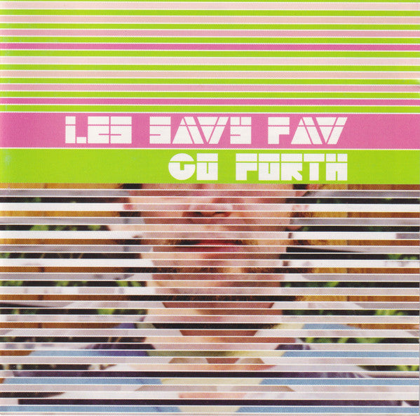 Les Savy Fav - Go Forth (CD, Album, RP)