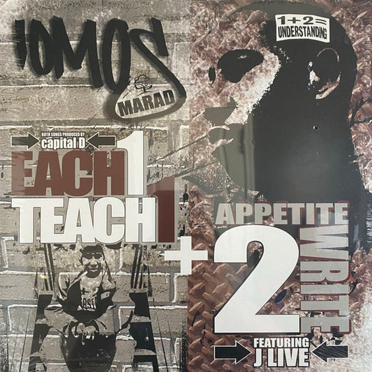 Iomos Marad - Each 1 Teach 1 / Appetite 2 Write (12")