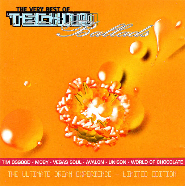 Various - The Very Best Of Techno Ballads (CD, Comp, Ltd)