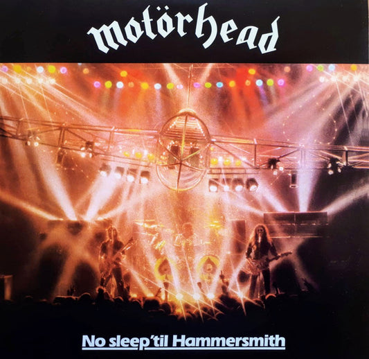 Motörhead - No Sleep 'Til Hammersmith (LP, Album)