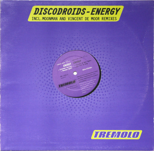 Discodroids - Energy (12")