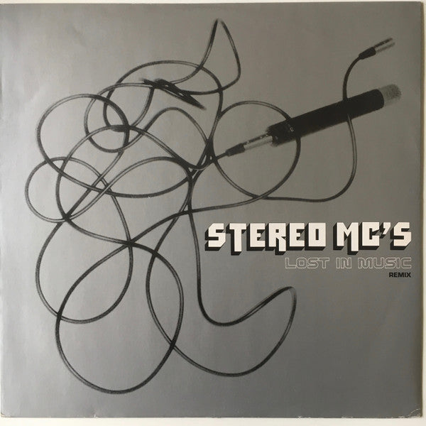 Stereo MC's - Lost In Music (Remix) (12", Single)