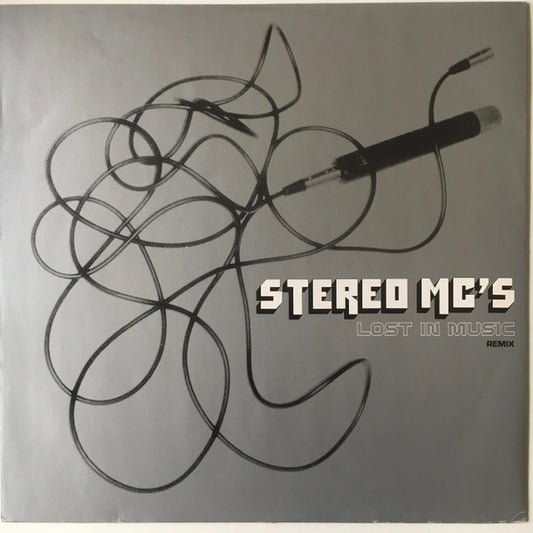 Stereo MC's - Lost In Music (Remix) (12", Single)
