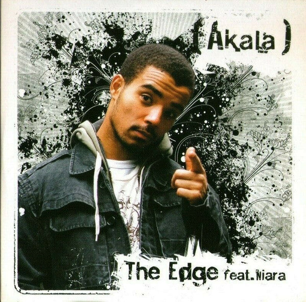 Akala (2) - The Edge (CD, Single)