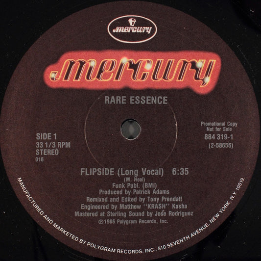 Rare Essence - Flipside (12", Promo)