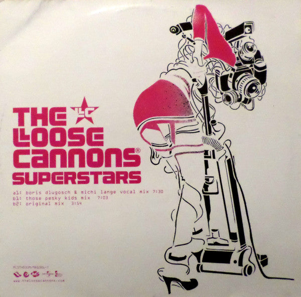 The Loose Cannons - Superstars (12", Pin)