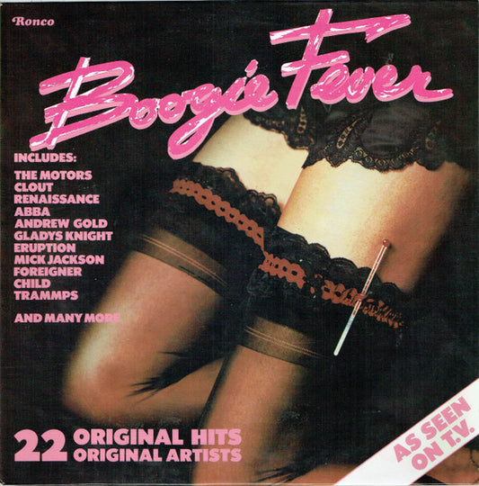 Various - Boogie Fever (LP, Album, Comp)