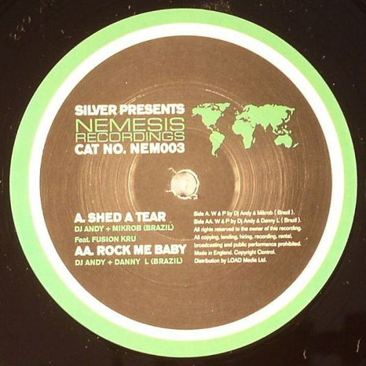 DJ Andy / Mikrob / Danny L - Shed A Tear / Rock Me Baby (12")