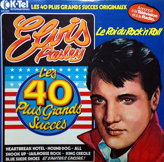 Elvis Presley - Les 40 Plus Grands Succès (2xLP, Comp, Mono, Ltd, Gat)