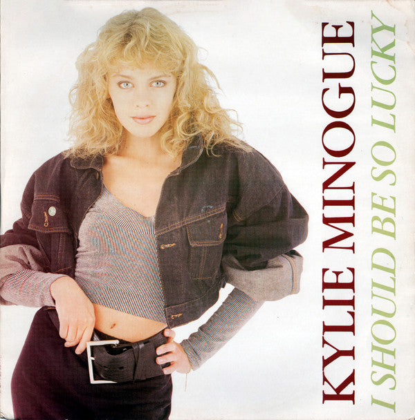 Kylie Minogue - I Should Be So Lucky (12", Single)