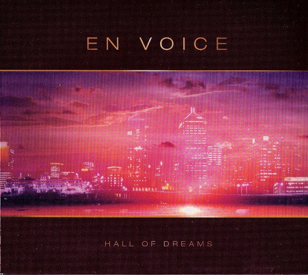 EN Voice - Hall Of Dreams (CD, Album)