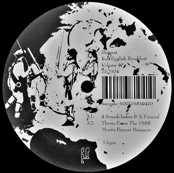 Shitmat - Full English Breakfest Volume 4 (12")