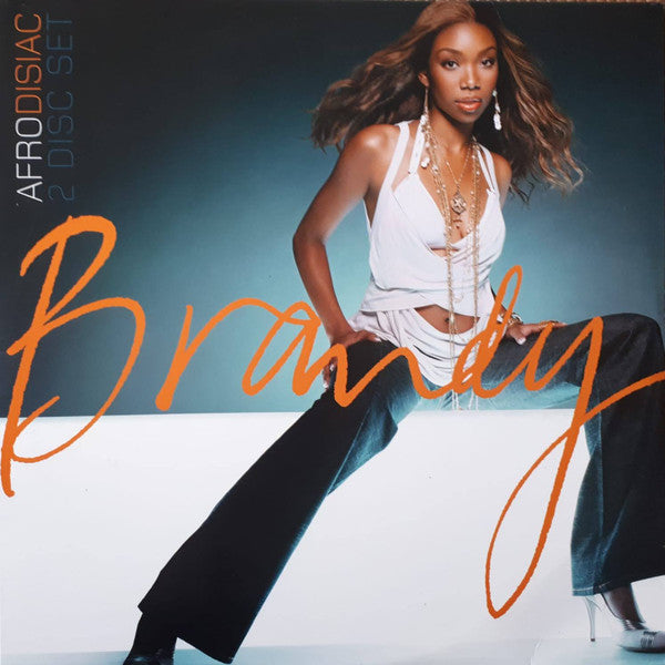 Brandy (2) - Afrodisiac (2xLP, Album)